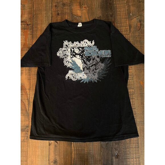 Paul Rodgers In Concert 2012 Tour T-shirt Size Large J3 - Picture 1 of 3